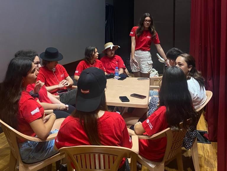 По итогам II Международного юношеского кинофестиваля Salam снято 20 фильмов (ФОТО)