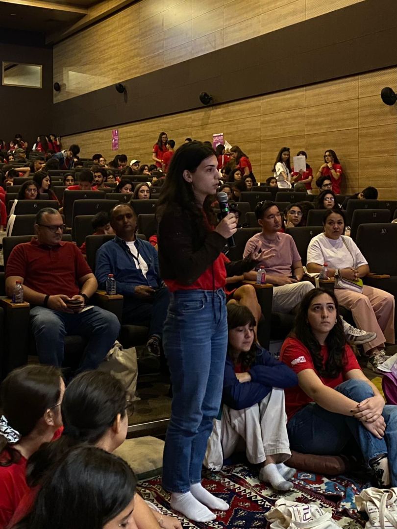 По итогам II Международного юношеского кинофестиваля Salam снято 20 фильмов (ФОТО)