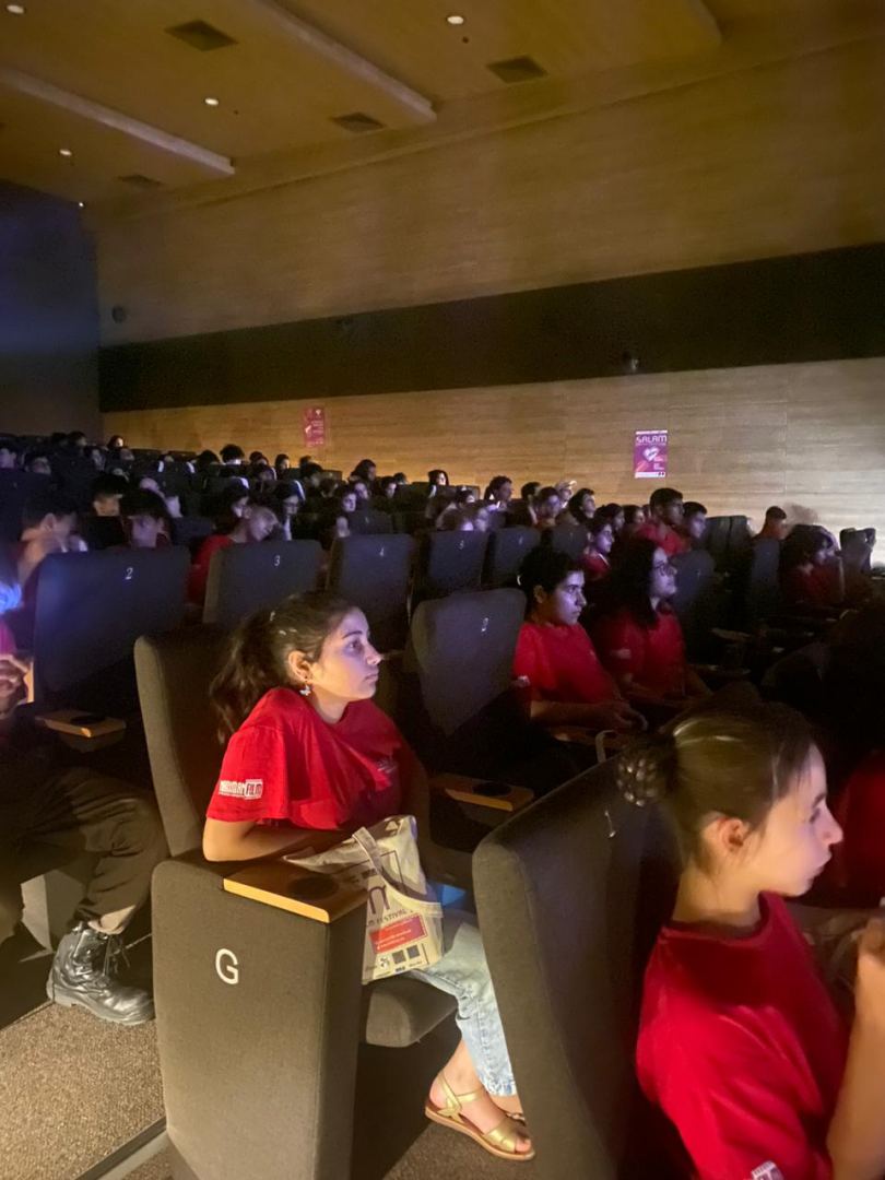 По итогам II Международного юношеского кинофестиваля Salam снято 20 фильмов (ФОТО)