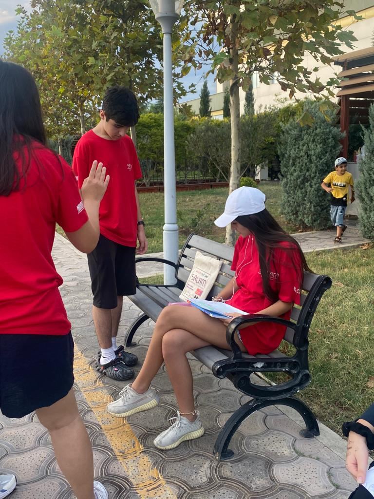 По итогам II Международного юношеского кинофестиваля Salam снято 20 фильмов (ФОТО)