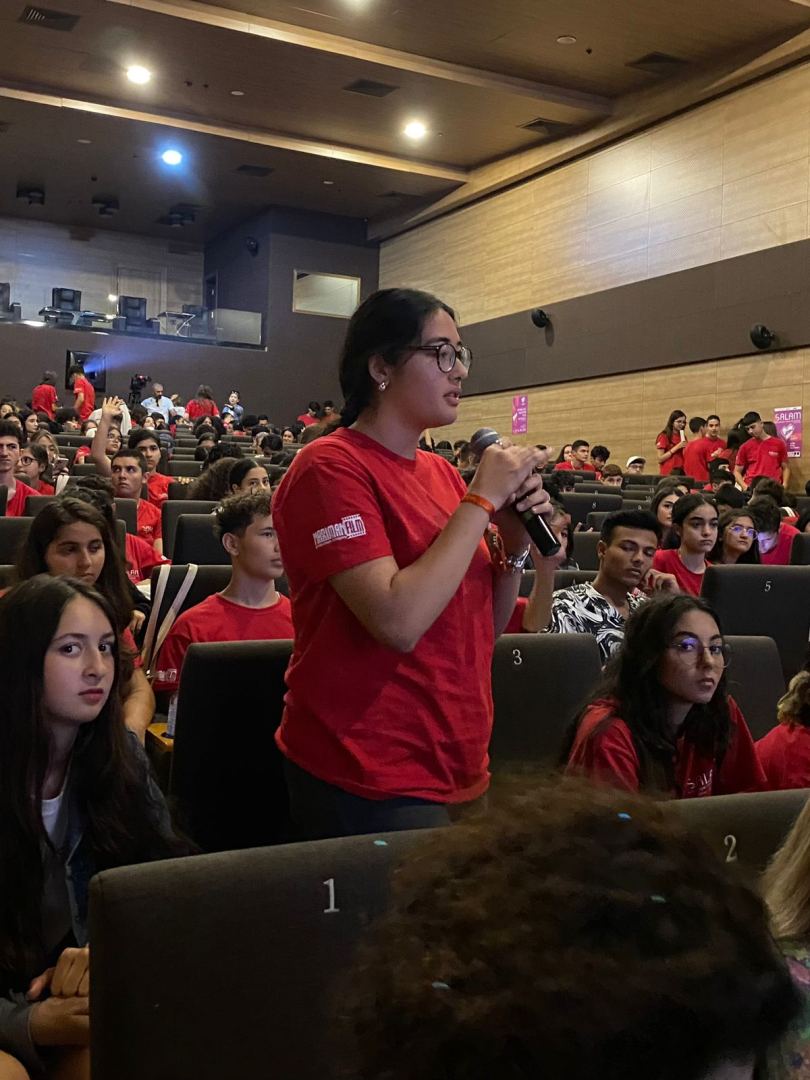 По итогам II Международного юношеского кинофестиваля Salam снято 20 фильмов (ФОТО)