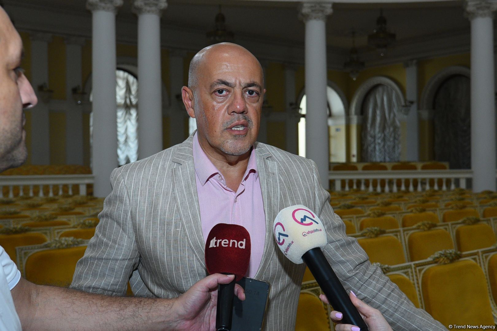 В преддверии показа грандиозного балета Арифа Меликова "Легенда о любви" – репортаж с репетиции (ФОТО)