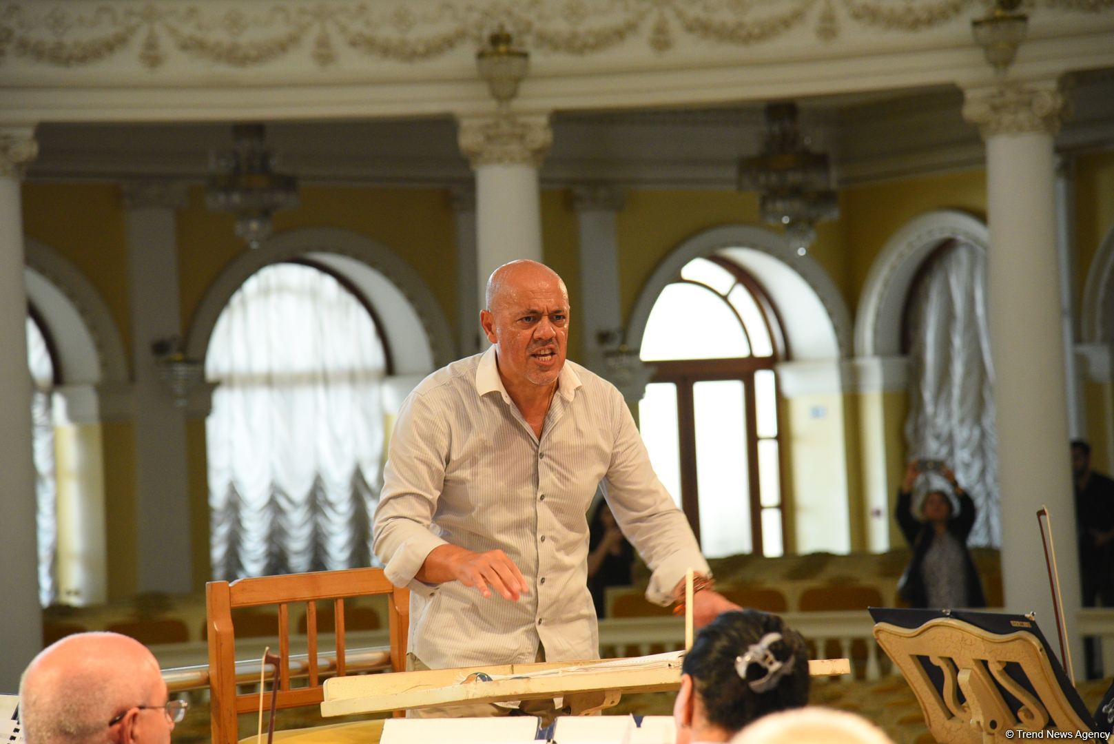 В преддверии показа грандиозного балета Арифа Меликова "Легенда о любви" – репортаж с репетиции (ФОТО)