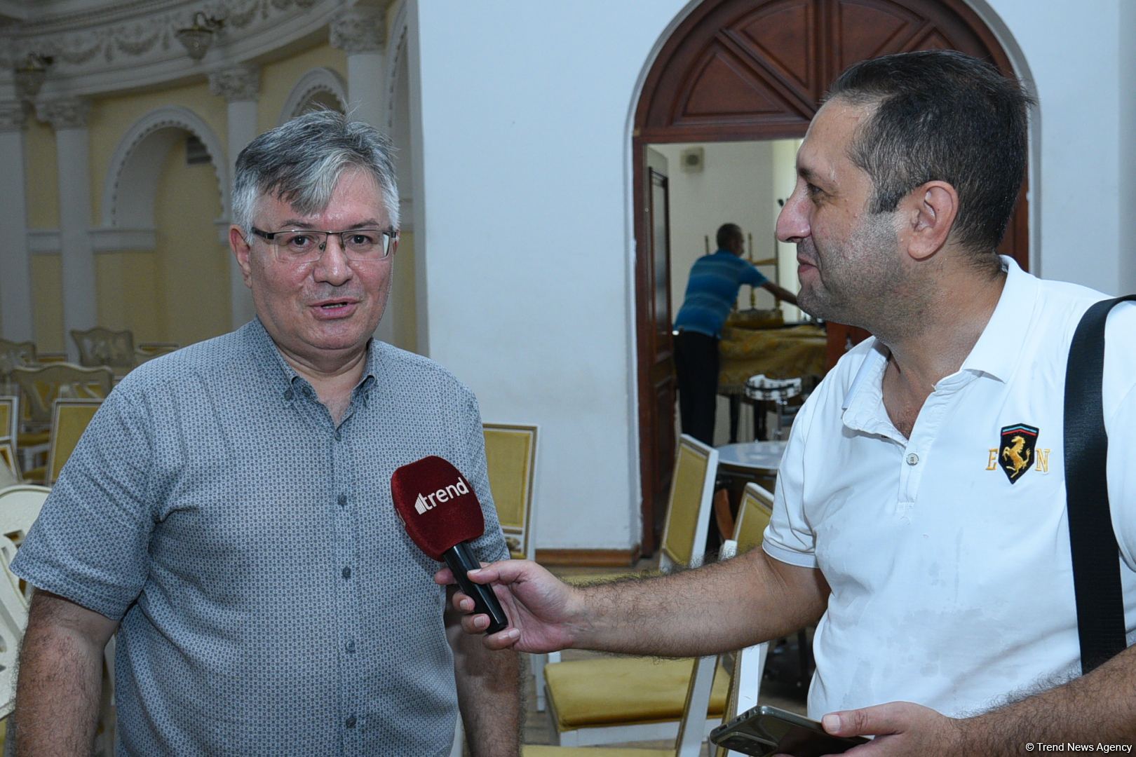 В преддверии показа грандиозного балета Арифа Меликова "Легенда о любви" – репортаж с репетиции (ФОТО)