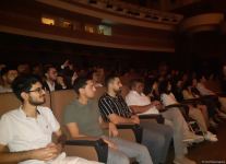 В Баку открылся Международный фестиваль анимации ANIMAFILM (ФОТО)