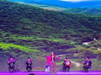 Азербайджанская музыка и танец представлены на концерте Международной культурной выставки "Шелковый путь" в Китае (ФОТО)