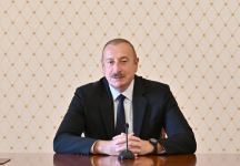 Президент Ильхам Алиев принял министров тюркских государств, принимающих участие в мероприятиях, проходящих в Баку (ФОТО)