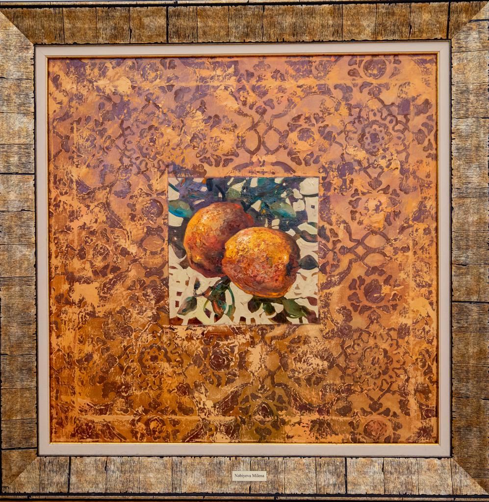 В QGallery откроется выставка Милены Набиевой "Узоры души" (ФОТО)