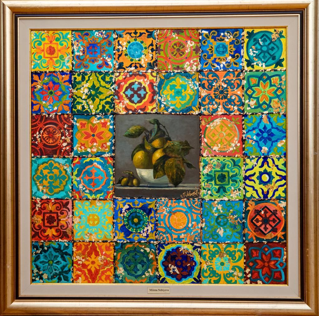 В QGallery откроется выставка Милены Набиевой "Узоры души" (ФОТО)