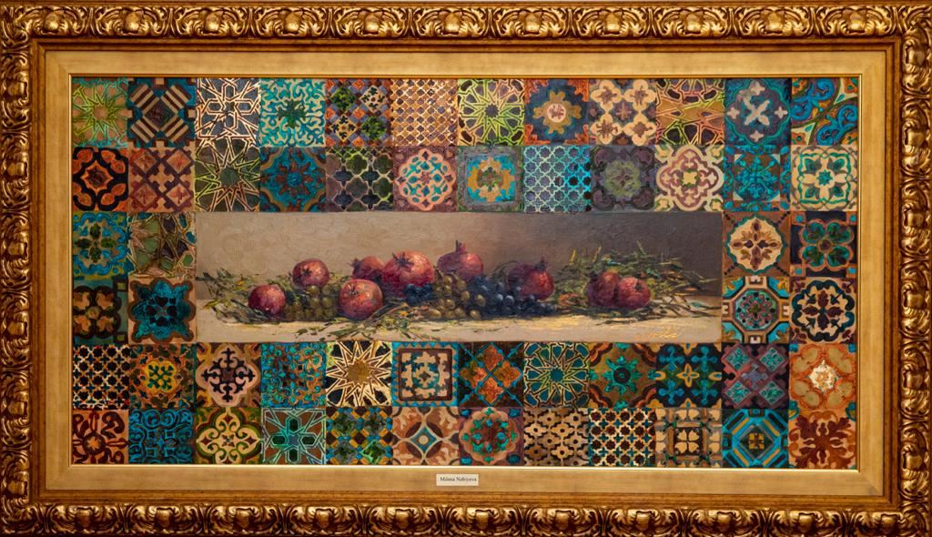 В QGallery откроется выставка Милены Набиевой "Узоры души" (ФОТО)