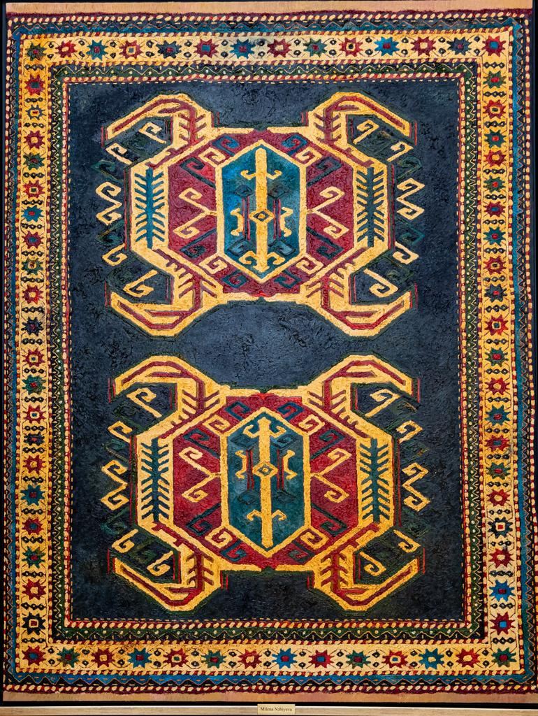 В QGallery откроется выставка Милены Набиевой "Узоры души" (ФОТО)