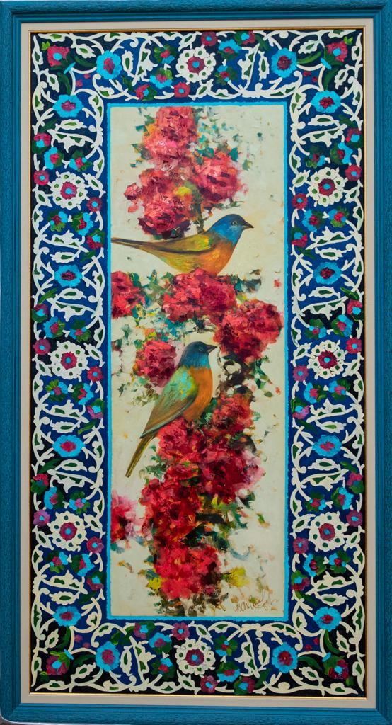 В QGallery откроется выставка Милены Набиевой "Узоры души" (ФОТО)