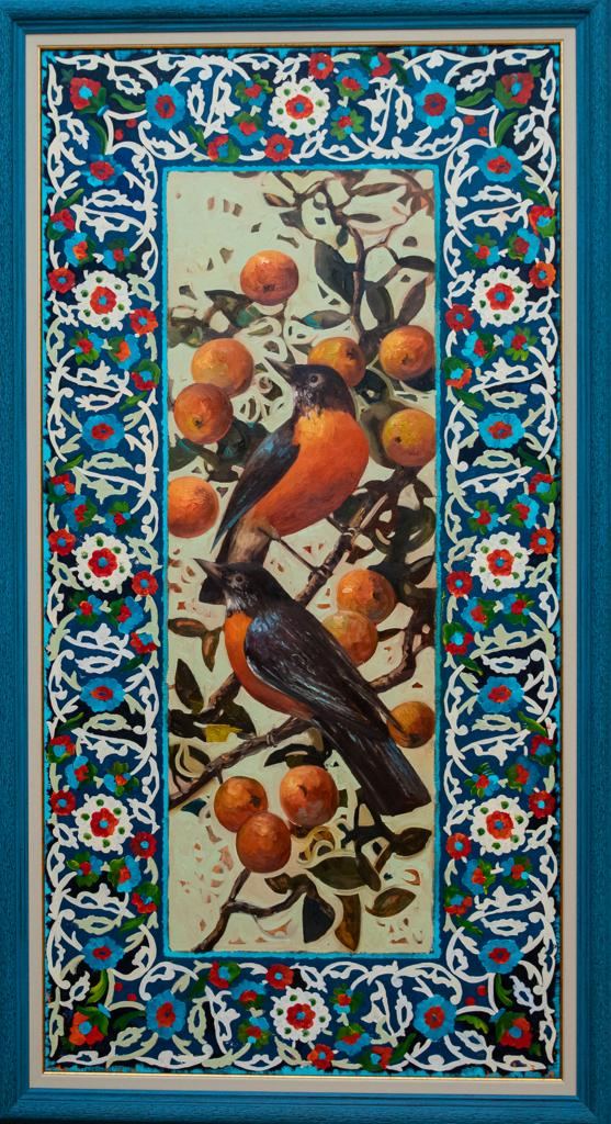 В QGallery откроется выставка Милены Набиевой "Узоры души" (ФОТО)