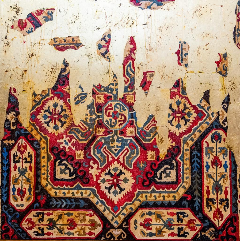 В QGallery откроется выставка Милены Набиевой "Узоры души" (ФОТО)