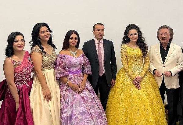 Солистка Азербайджанского академического музыкального театра выступила в Узбекистане (ФОТО)