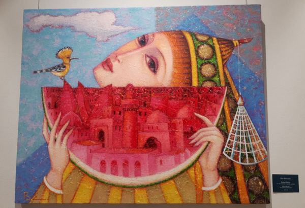 "Арбузный фестиваль" в Ичеришехер – сочный плод на картинах азербайджанских художников (ФОТО)