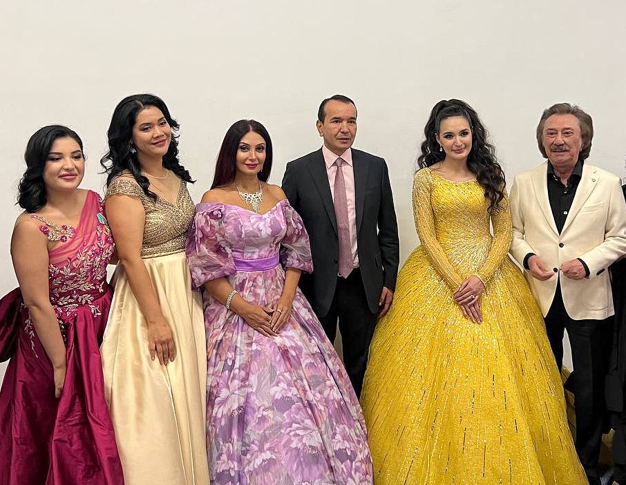 Солистка Азербайджанского академического музыкального театра выступила в Узбекистане (ФОТО)