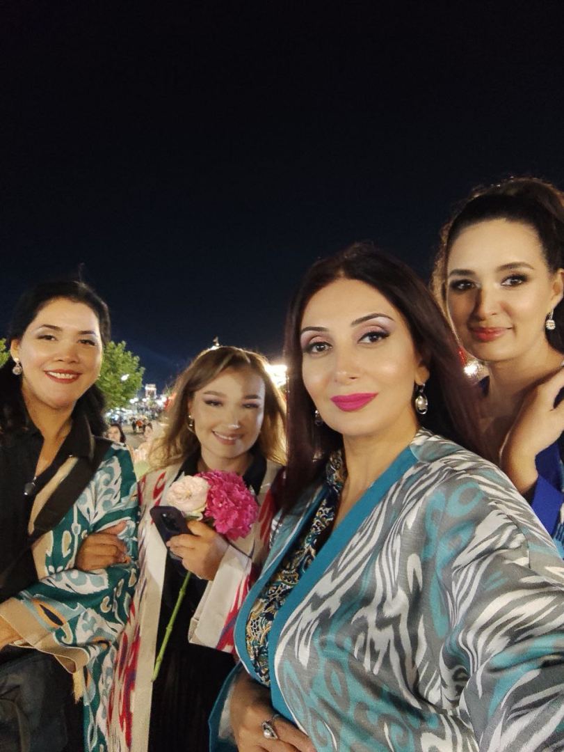 Солистка Азербайджанского академического музыкального театра выступила в Узбекистане (ФОТО)