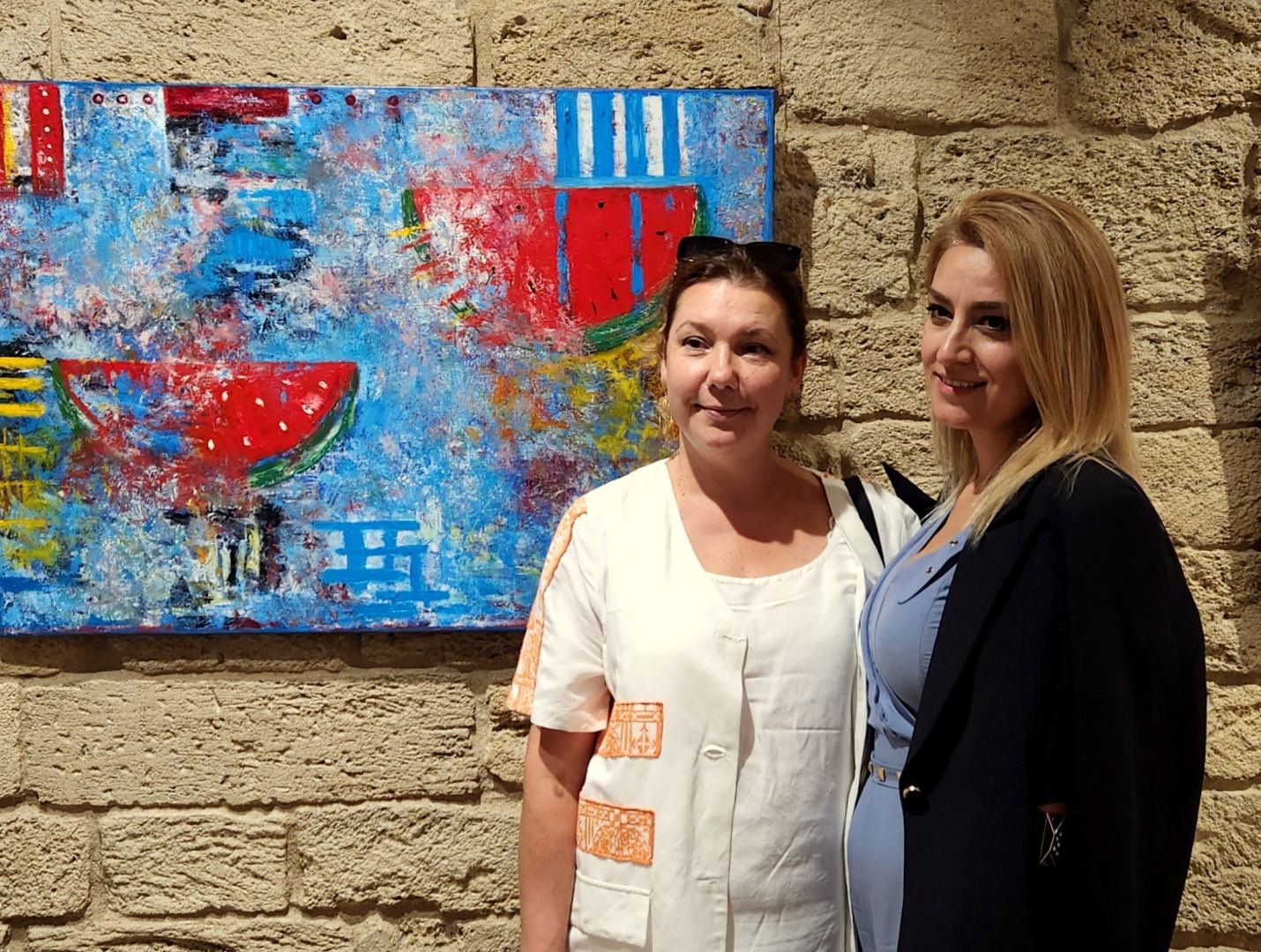 "Арбузный фестиваль" в Ичеришехер – сочный плод на картинах азербайджанских художников (ФОТО)