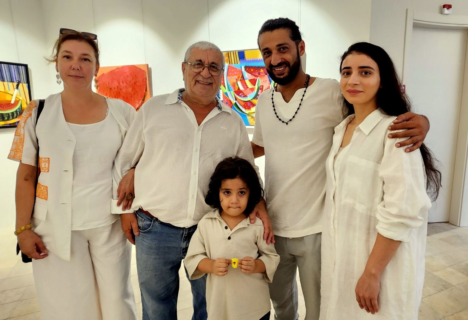 "Арбузный фестиваль" в Ичеришехер – сочный плод на картинах азербайджанских художников (ФОТО)