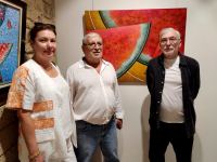 "Арбузный фестиваль" в Ичеришехер – сочный плод на картинах азербайджанских художников (ФОТО)