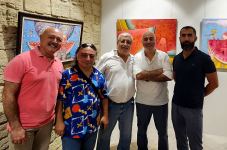 "Арбузный фестиваль" в Ичеришехер – сочный плод на картинах азербайджанских художников (ФОТО)