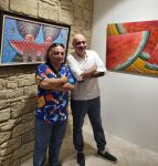 "Арбузный фестиваль" в Ичеришехер – сочный плод на картинах азербайджанских художников (ФОТО)