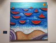 "Арбузный фестиваль" в Ичеришехер – сочный плод на картинах азербайджанских художников (ФОТО)