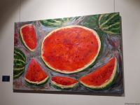 "Арбузный фестиваль" в Ичеришехер – сочный плод на картинах азербайджанских художников (ФОТО)