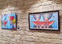 "Арбузный фестиваль" в Ичеришехер – сочный плод на картинах азербайджанских художников (ФОТО)