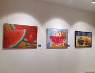 "Арбузный фестиваль" в Ичеришехер – сочный плод на картинах азербайджанских художников (ФОТО)