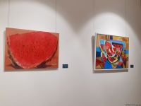 "Арбузный фестиваль" в Ичеришехер – сочный плод на картинах азербайджанских художников (ФОТО)