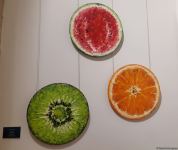 "Арбузный фестиваль" в Ичеришехер – сочный плод на картинах азербайджанских художников (ФОТО)