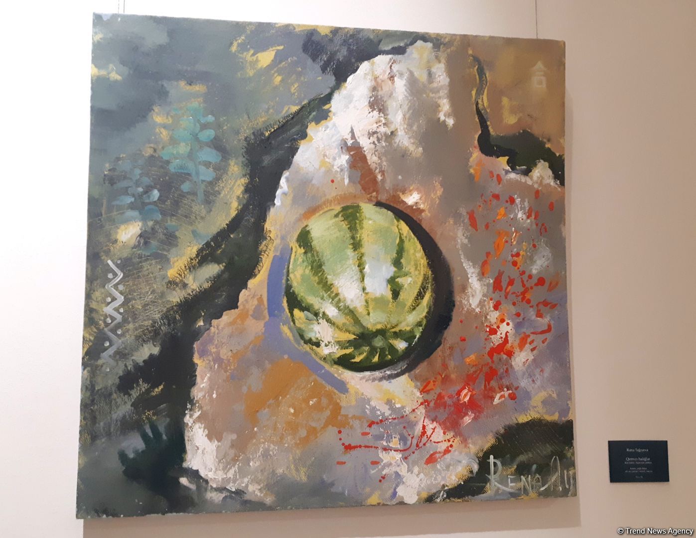 "Арбузный фестиваль" в Ичеришехер – сочный плод на картинах азербайджанских художников (ФОТО)