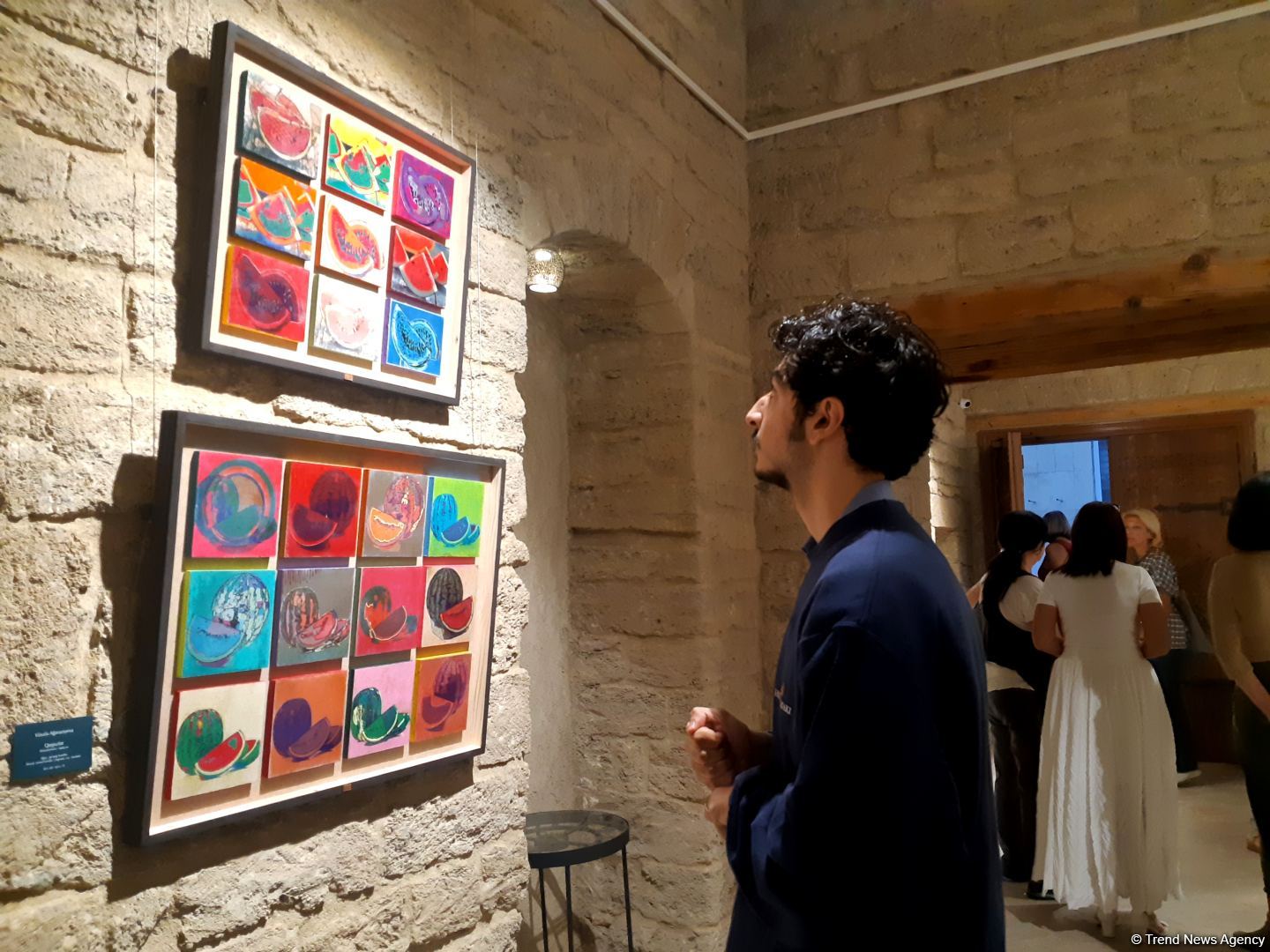 "Арбузный фестиваль" в Ичеришехер – сочный плод на картинах азербайджанских художников (ФОТО)