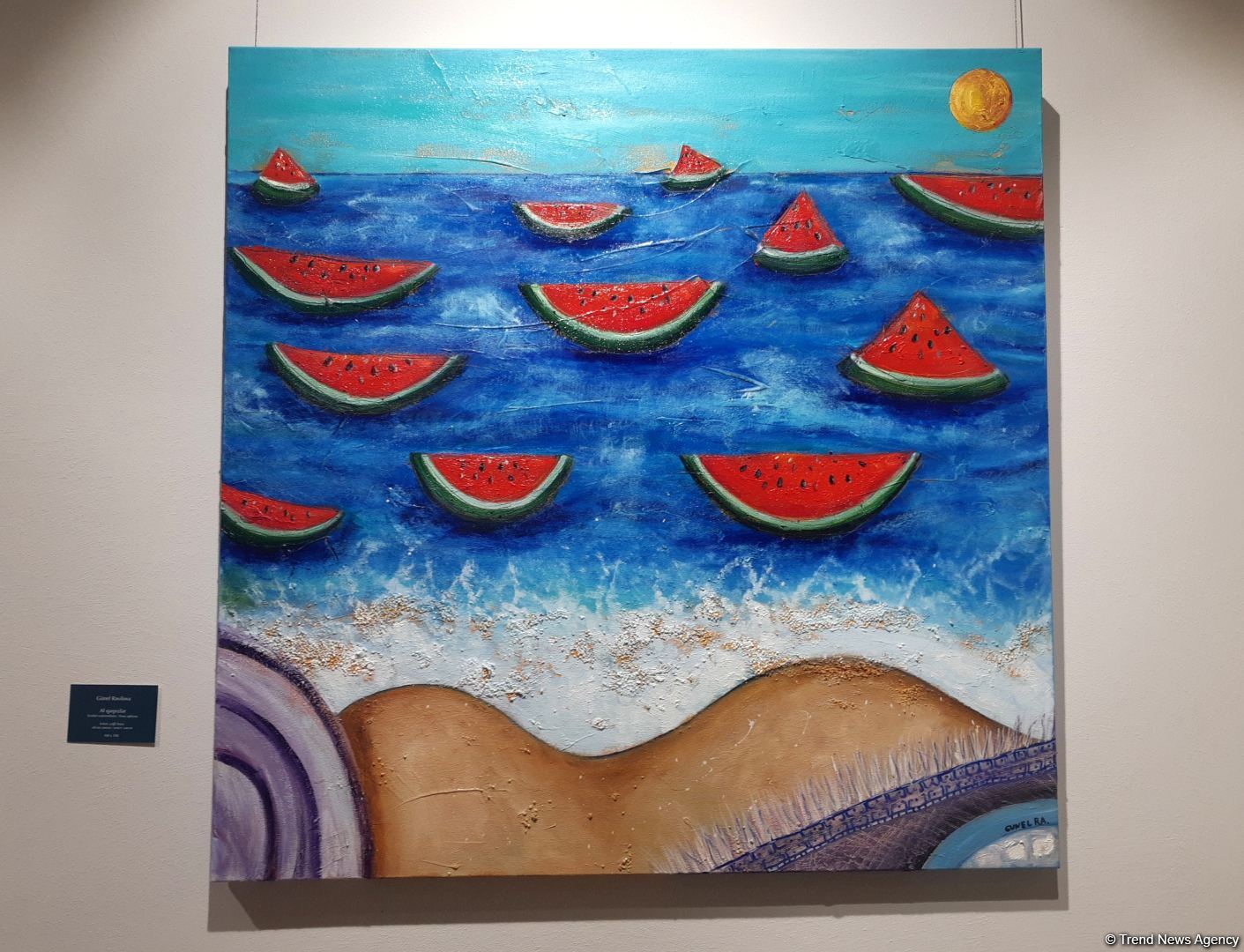 "Арбузный фестиваль" в Ичеришехер – сочный плод на картинах азербайджанских художников (ФОТО)
