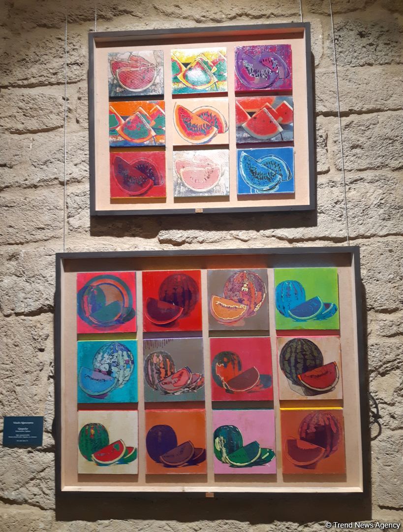 "Арбузный фестиваль" в Ичеришехер – сочный плод на картинах азербайджанских художников (ФОТО)