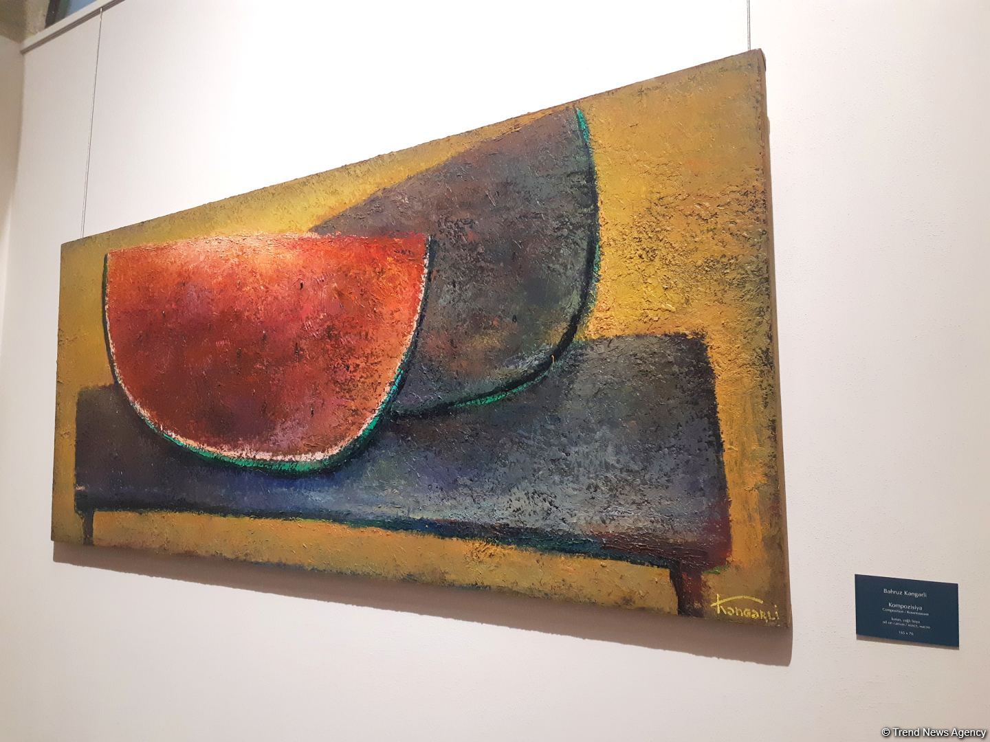 "Арбузный фестиваль" в Ичеришехер – сочный плод на картинах азербайджанских художников (ФОТО)