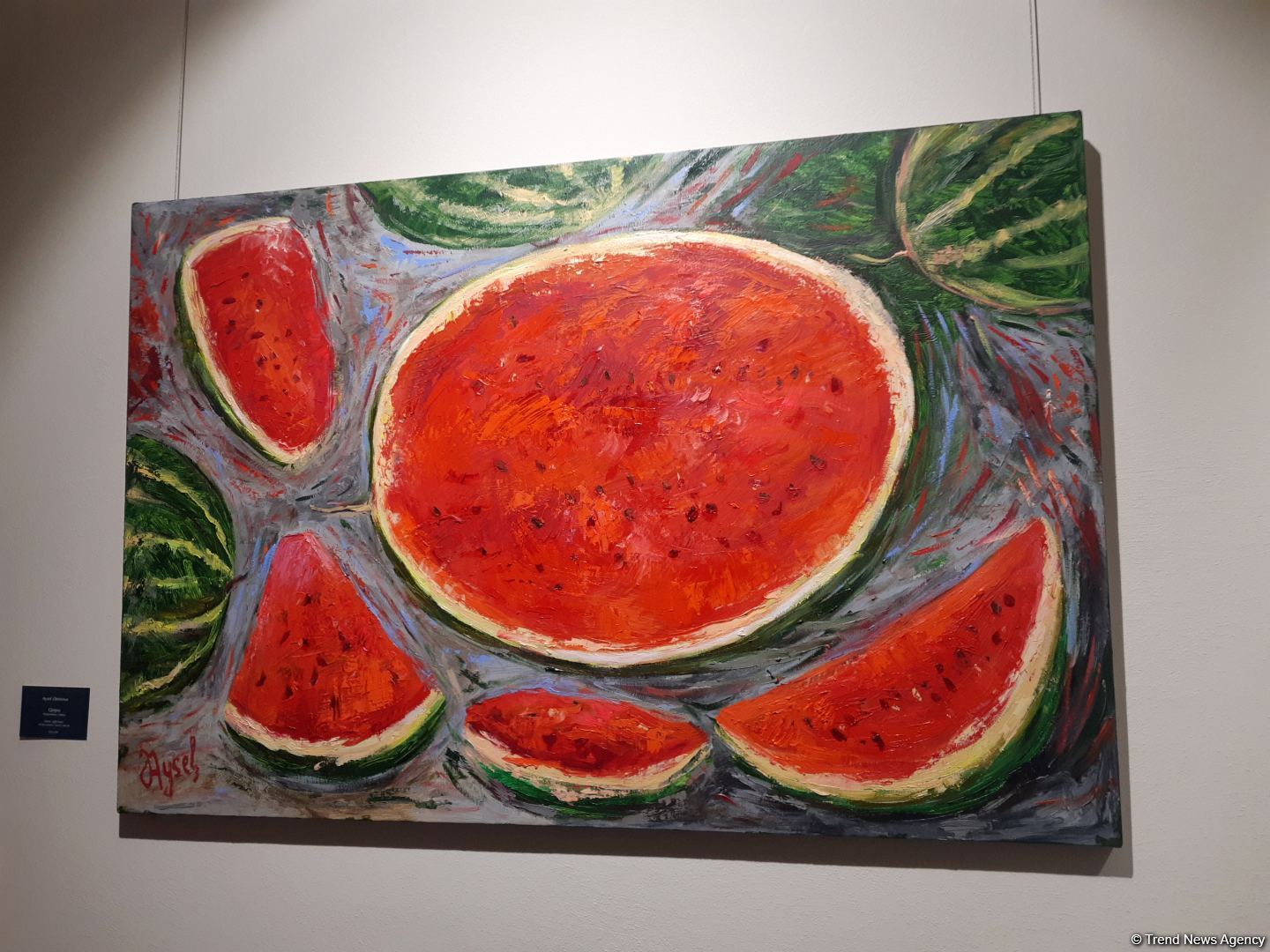 "Арбузный фестиваль" в Ичеришехер – сочный плод на картинах азербайджанских художников (ФОТО)