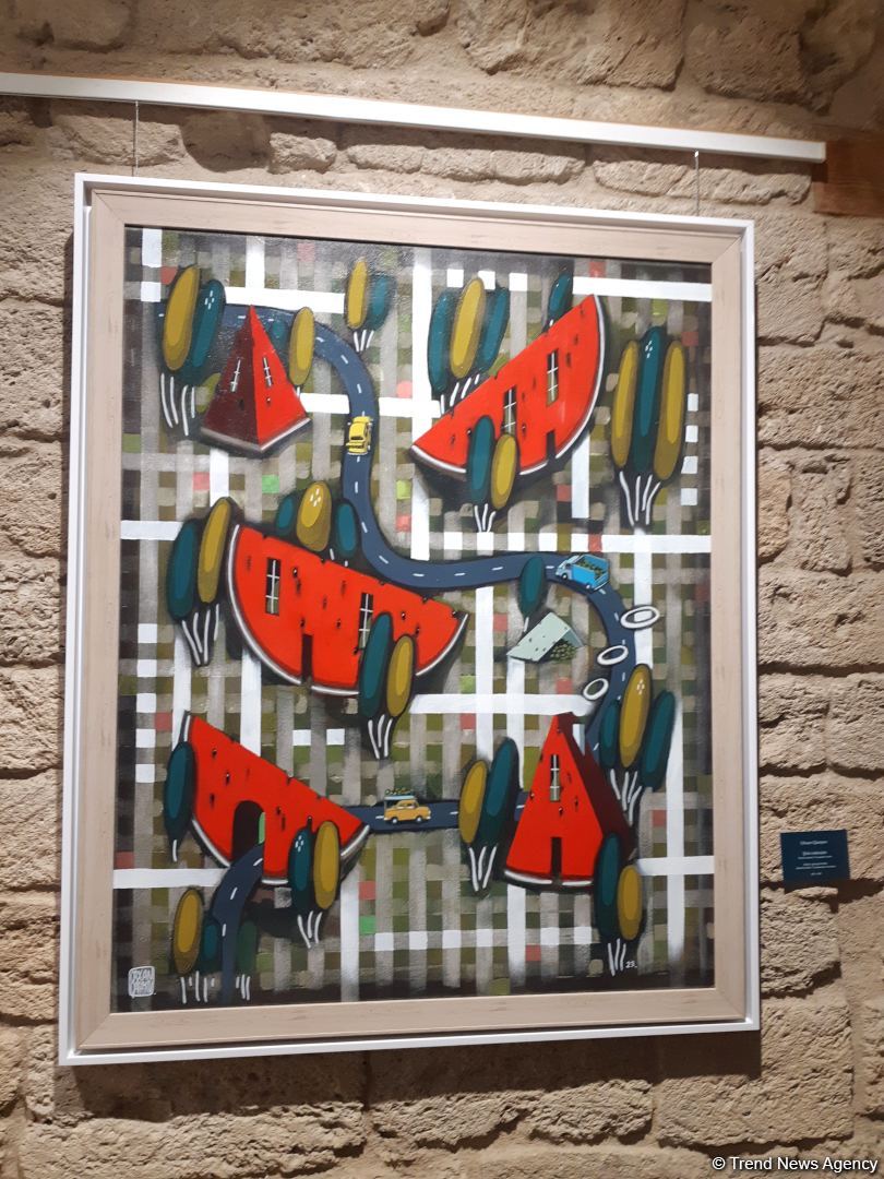 "Арбузный фестиваль" в Ичеришехер – сочный плод на картинах азербайджанских художников (ФОТО)