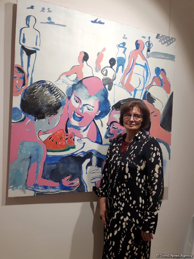 "Арбузный фестиваль" в Ичеришехер – сочный плод на картинах азербайджанских художников (ФОТО)