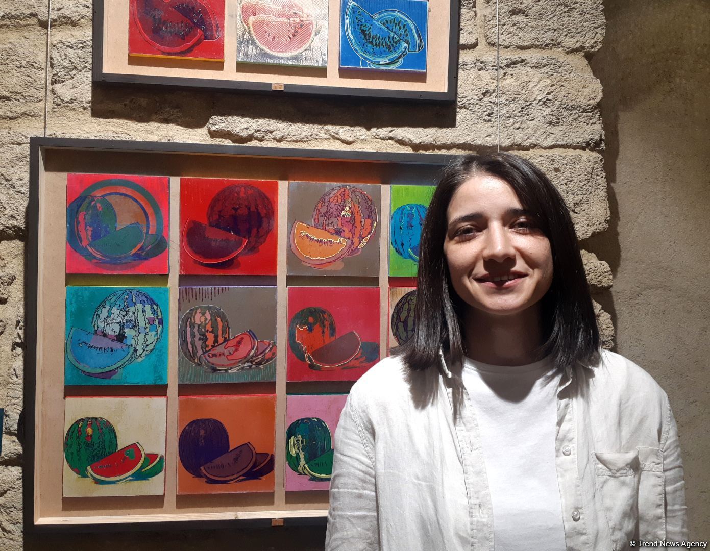 "Арбузный фестиваль" в Ичеришехер – сочный плод на картинах азербайджанских художников (ФОТО)
