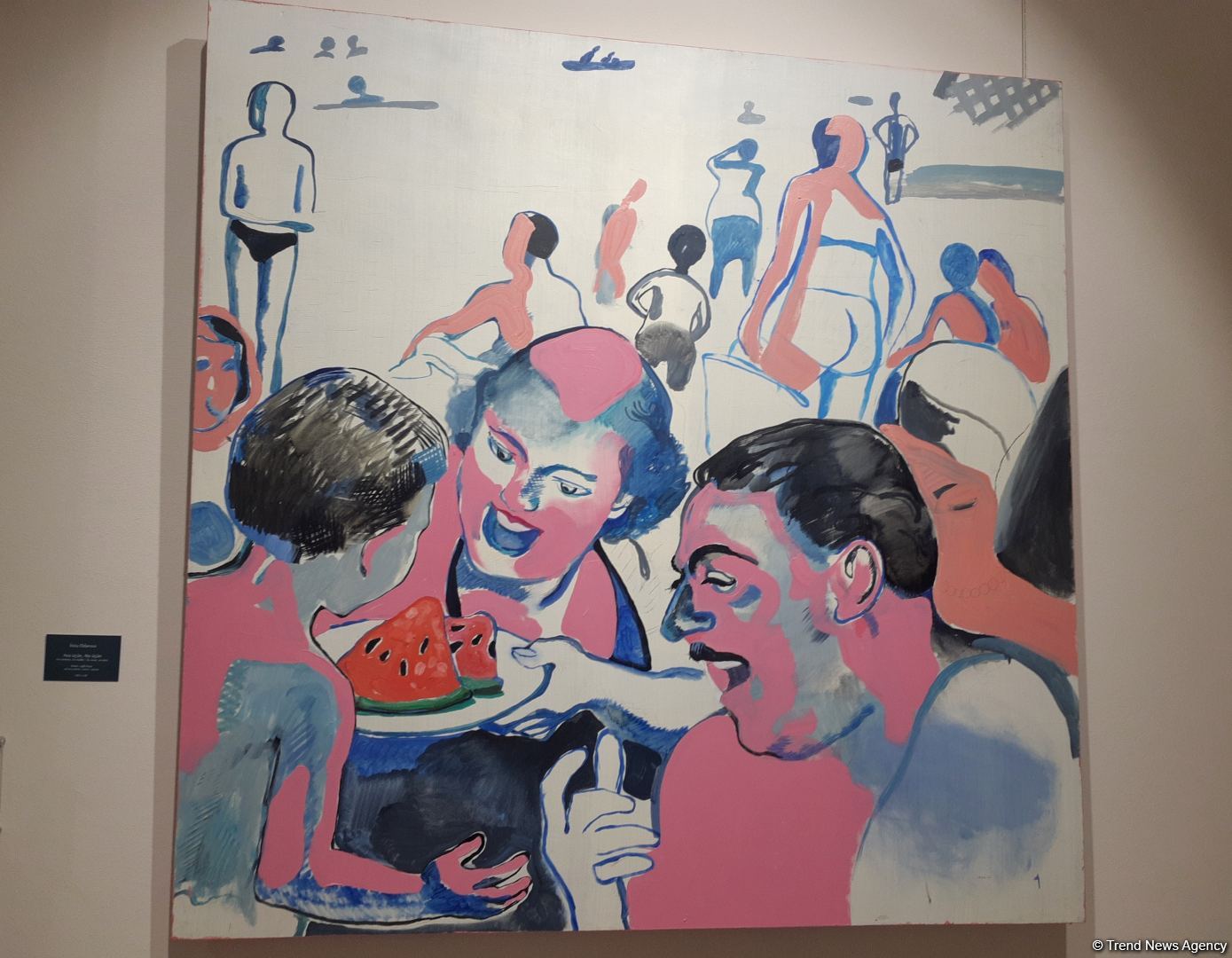 "Арбузный фестиваль" в Ичеришехер – сочный плод на картинах азербайджанских художников (ФОТО)