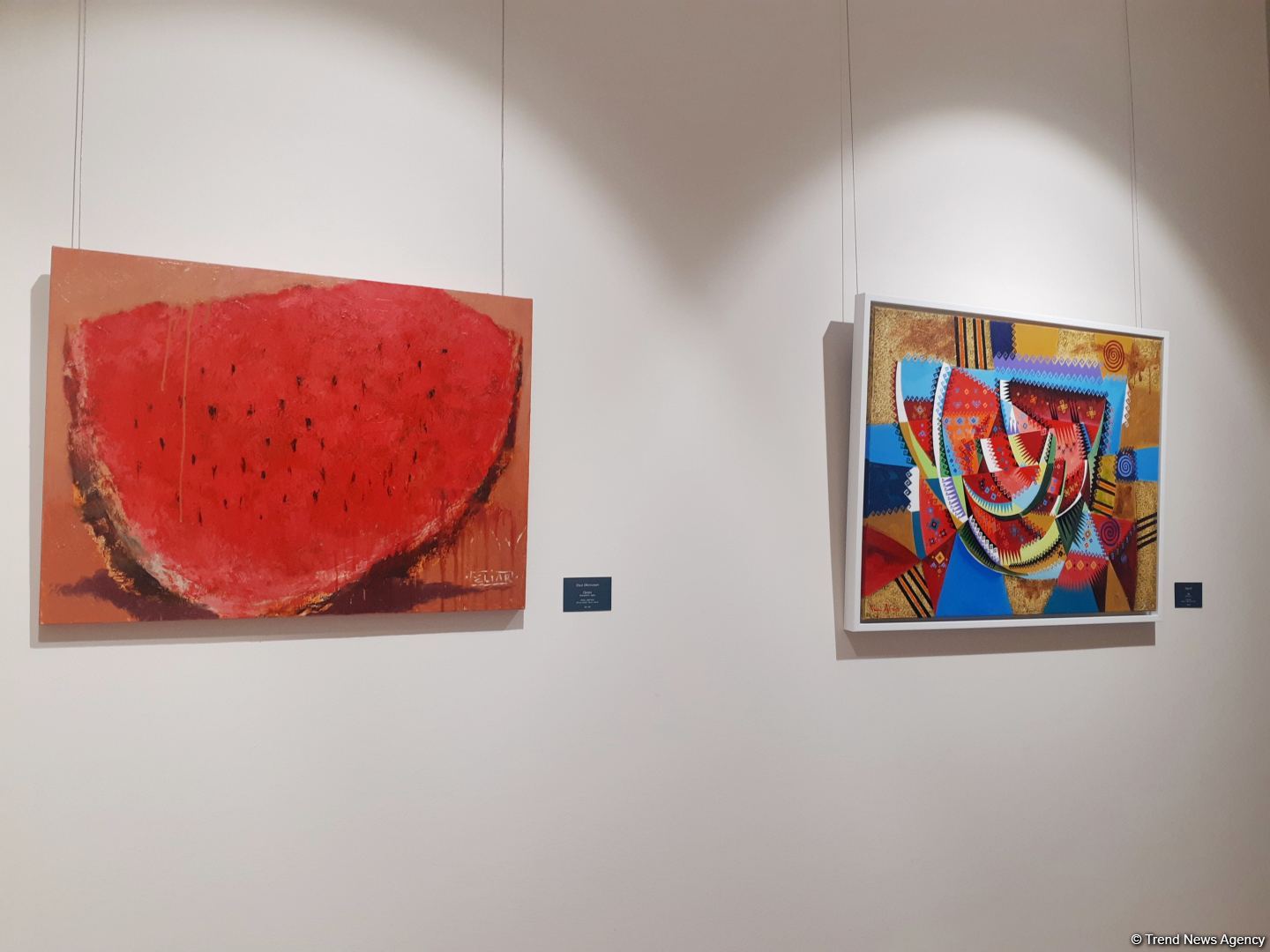 "Арбузный фестиваль" в Ичеришехер – сочный плод на картинах азербайджанских художников (ФОТО)