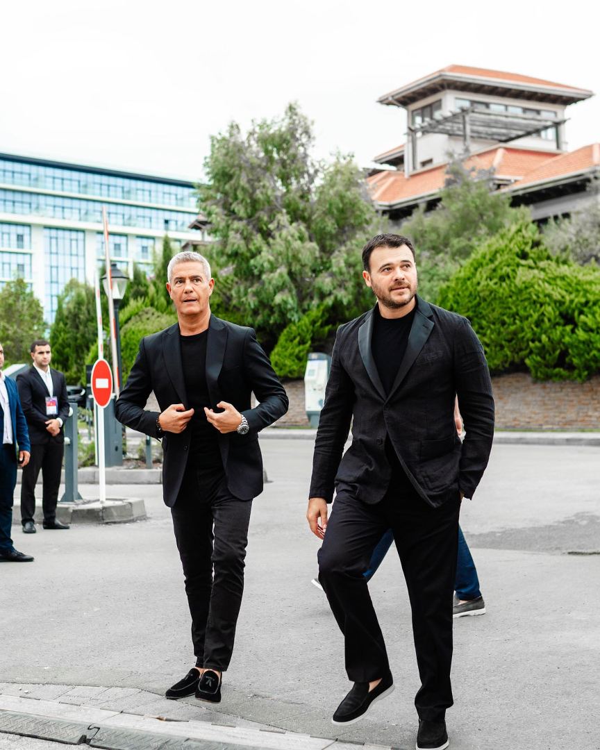 На Sea Breeze Walk of Fame состоялась церемония закладки звезды всемирно известного Alessandro Safina (ФОТО)