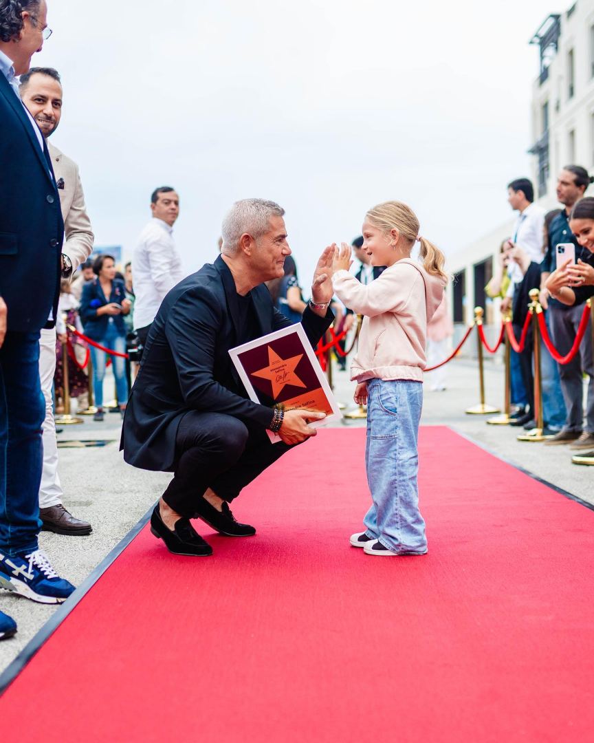 На Sea Breeze Walk of Fame состоялась церемония закладки звезды всемирно известного Alessandro Safina (ФОТО)