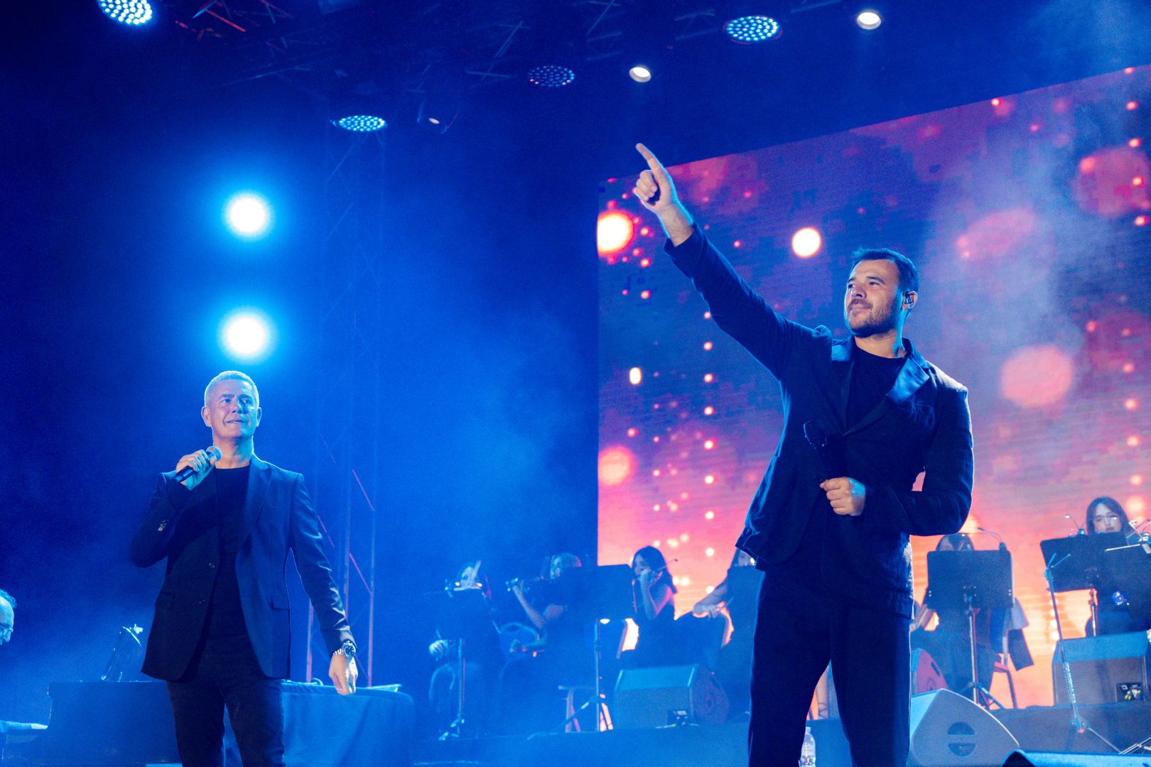 Алессандро Сафина в преддверии юбилея выступил с потрясающим концертом в Баку (ВИДЕО, ФОТО)