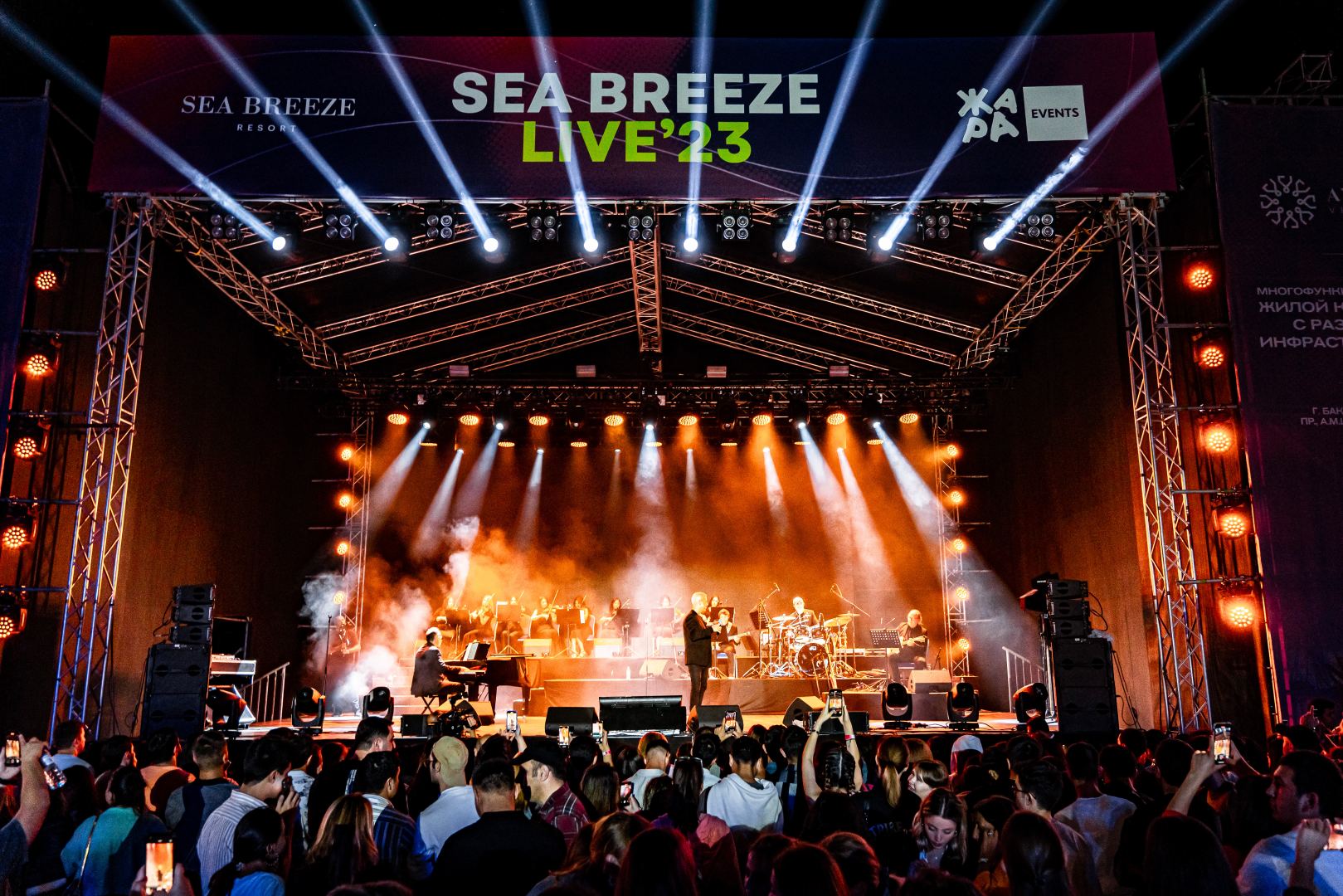 Алессандро Сафина в преддверии юбилея выступил с потрясающим концертом в Баку (ВИДЕО, ФОТО)