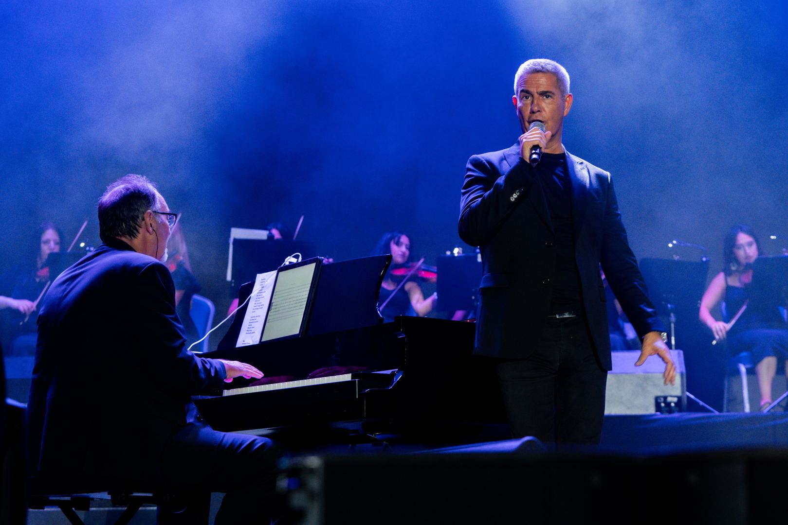 Алессандро Сафина в преддверии юбилея выступил с потрясающим концертом в Баку (ВИДЕО, ФОТО)