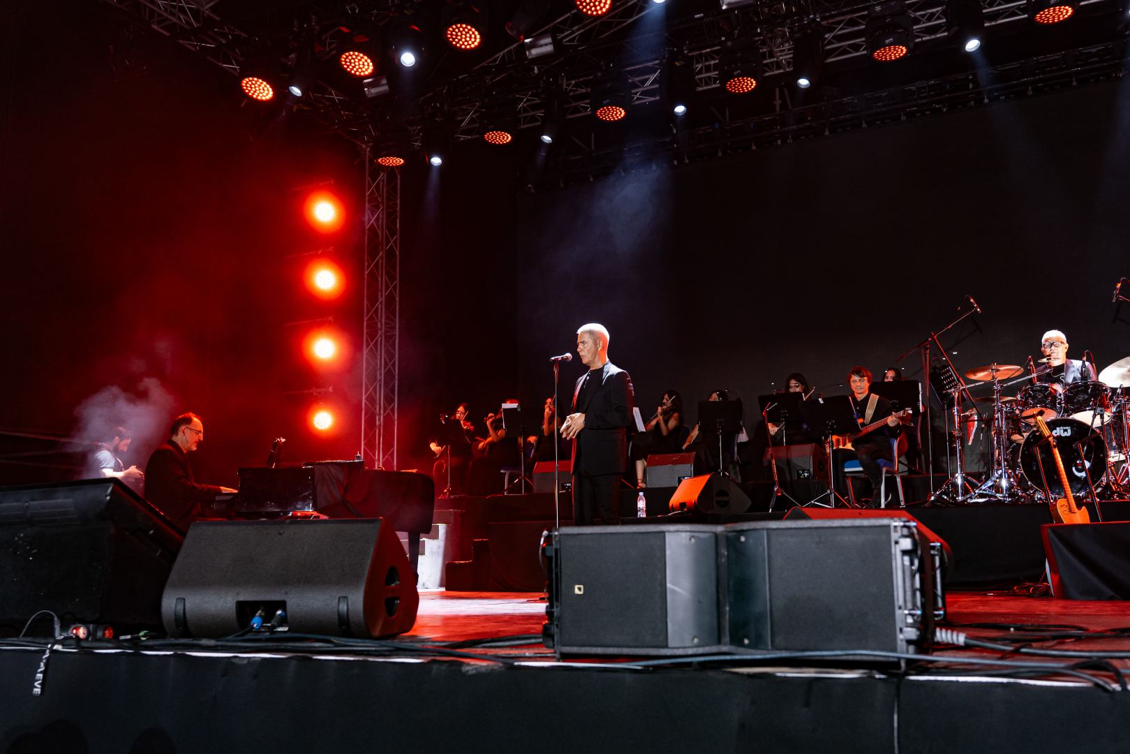 Алессандро Сафина в преддверии юбилея выступил с потрясающим концертом в Баку (ВИДЕО, ФОТО)